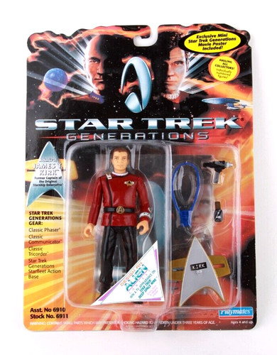 Modellino james kirk star - t.,