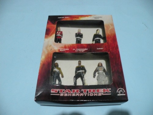 Die cast star trek generations - star,