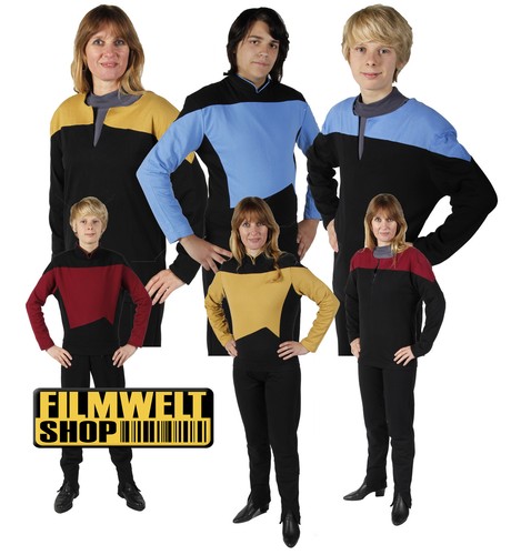 Uniforme star trek ampia - star,
