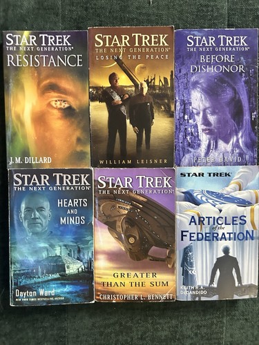 Star trek the next - the,
