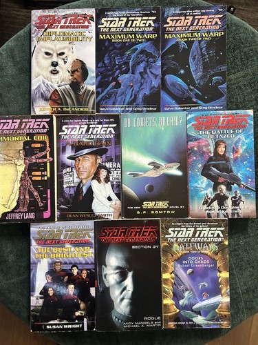 Star trek the next - trek,