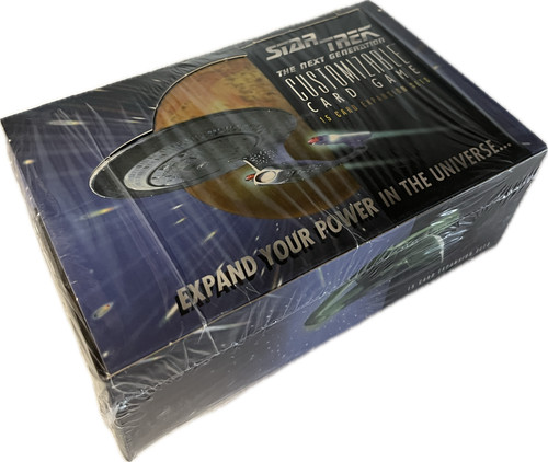Star trek ccg booster - star,