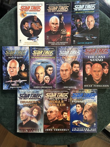 Star trek the next - the,