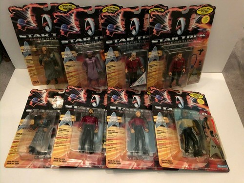 Star trek playmates - star,