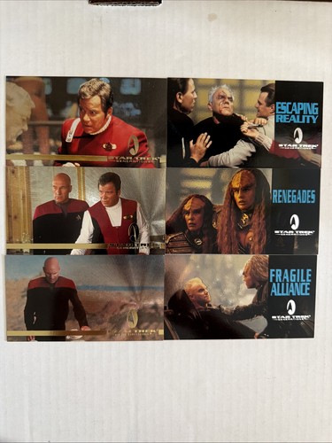Set inserti skybox star - set, trek