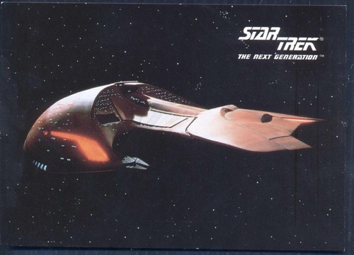 Modern star trek postcard - modern, postcard: