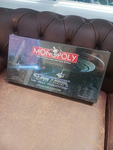 Monopoly star trek - la, prossima