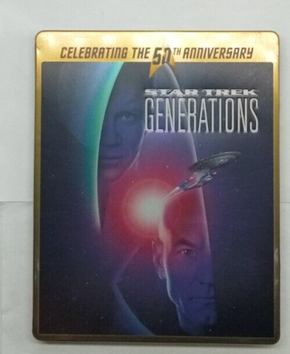 Star trek generations blu ray - trek,