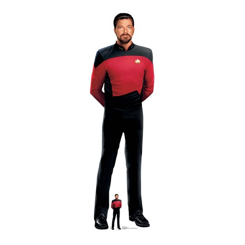 William riker star trek next - star,