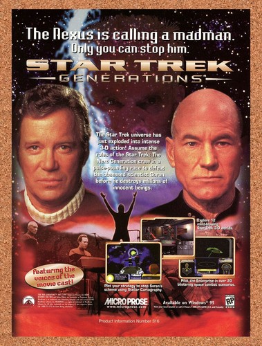 Pubblicità star trek - star,