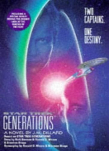 Star trek generations j m - star, by