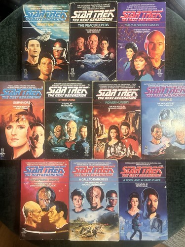 Star trek the next generation - star,