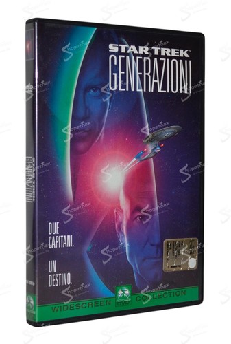 Star trek generazioni - generazioni, dvd