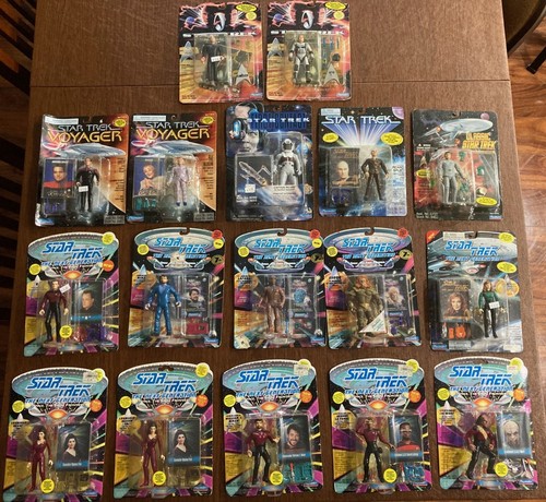 Star trek playmates - trek, action
