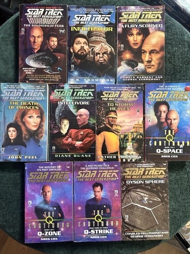 Star trek the - star, generation