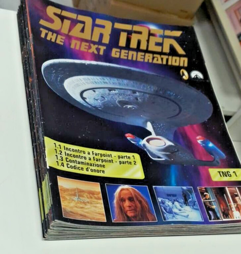 Star trek the next - -,