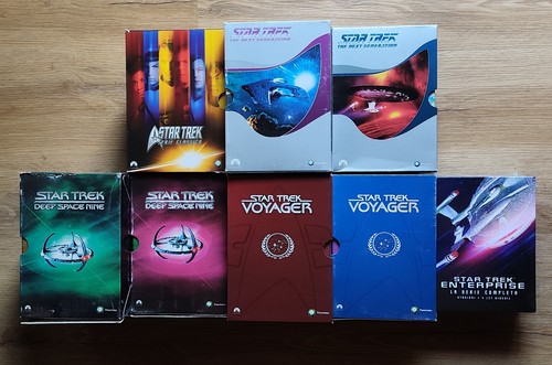 Star trek dvd serie - trek,