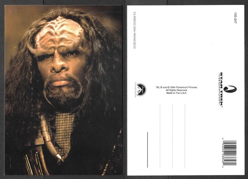 Cartolina star trek - star,