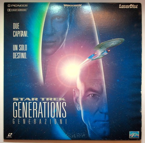 Ebond star trek - star, generations