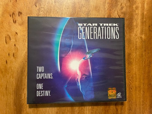 Star trek generations vcd - star,