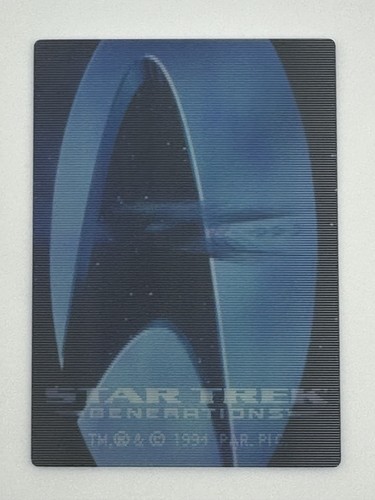 Skybox star trek generation - star,