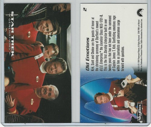 Skybox 1994 star trek - skybox,
