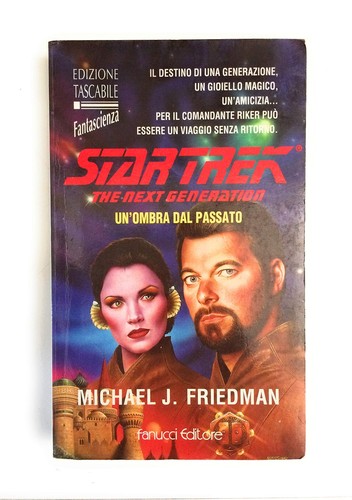 Star trek ombra - un'ombra, passato