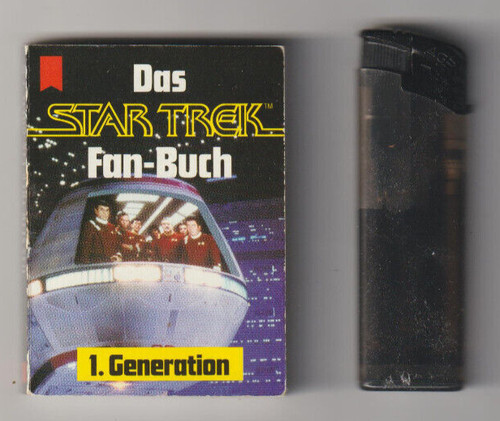 Das star trek fanbuch - star, 1