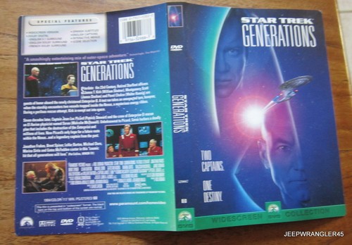 Star trek generations dvd - , /