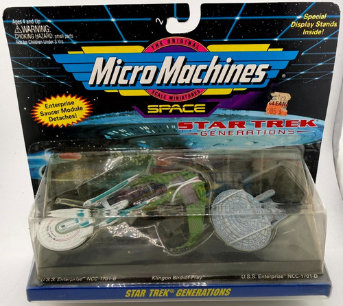 Micro machines star trek - machines,