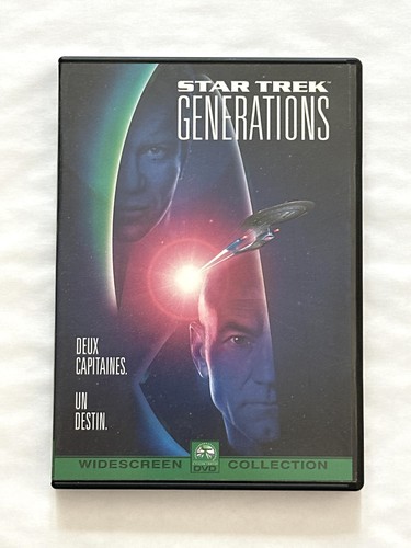 Dvd star trek generations - star,