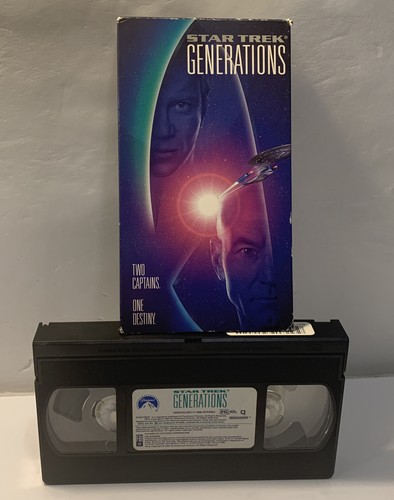 Star trek generations - generations, vhs