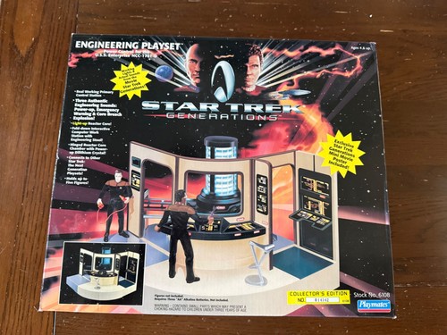 Playmates star trek - playmates,