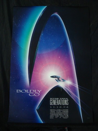 Star trek generation poster - star,