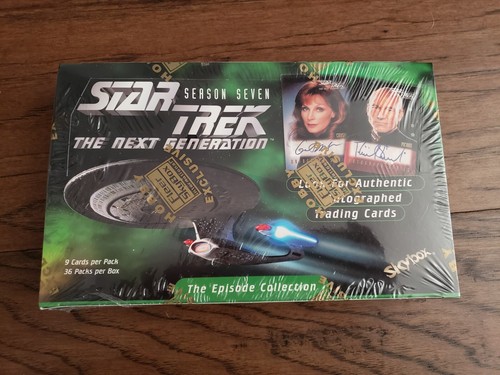 Skybox star trek - star,