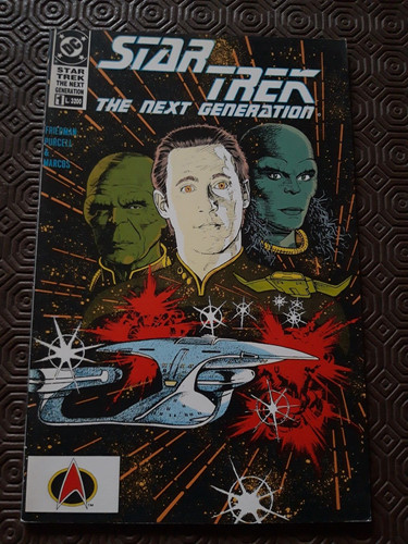 Star trek the next - trek, generation