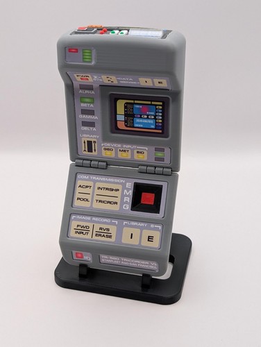 Tricorder seen in - -, as