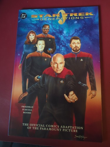 Star trek generations - star,