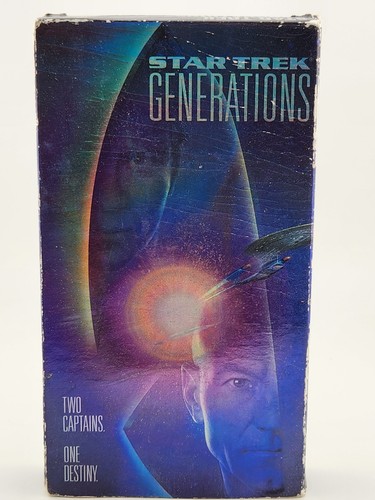 Star trek generations vhs - star, trek: