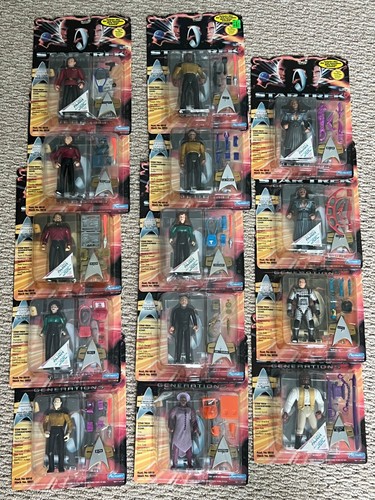 Action figure playmates star - action,