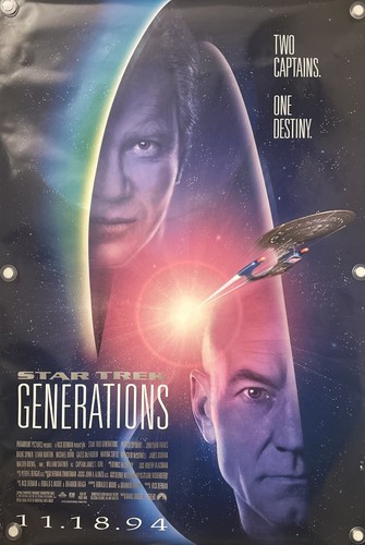 Star trek generation - star, trek: