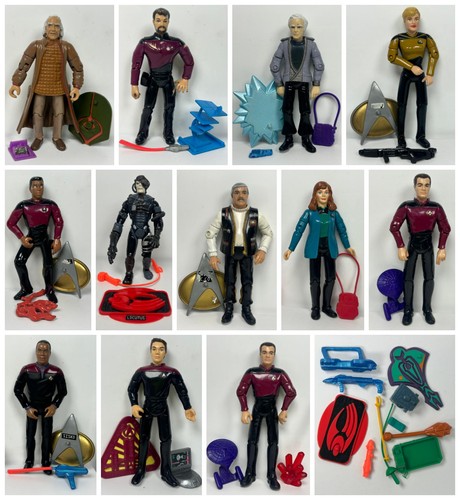 Star trek action figures - star,