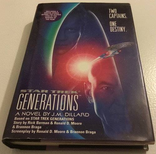Star trek generations - star, j.m
