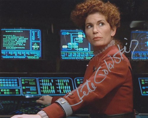 Jenette goldstein star - star, trek