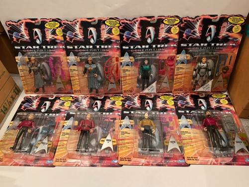 Star trek playmates - star,