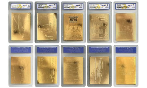 Star trek 1995 carte - 1995-'97,