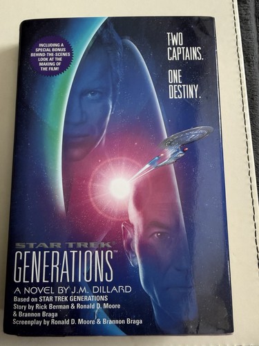 Star trek generations - -, j.