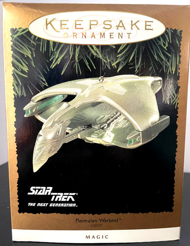 Hallmark star trek - trek, next