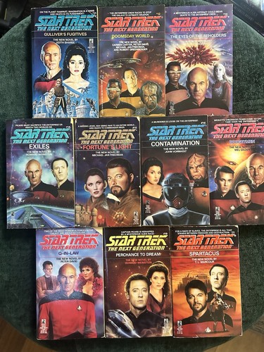 Star trek the next generation - the,