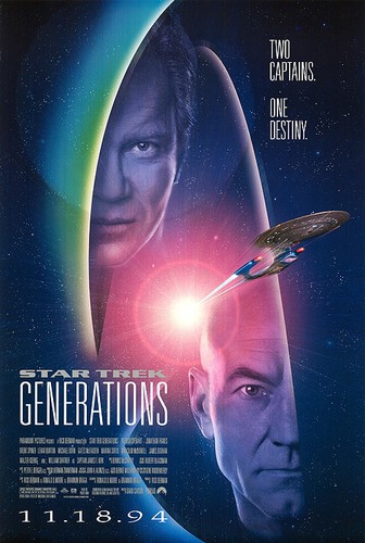 Star trek generations 35mm - star,